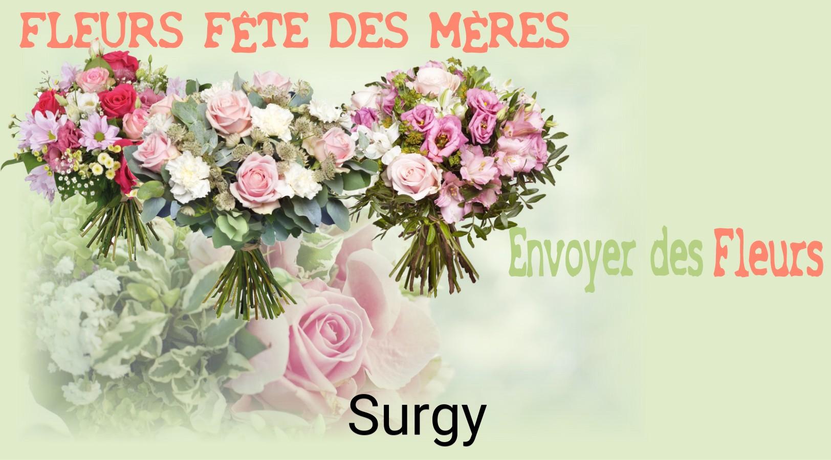 Bouquet de Fête des Mères livré à Surgy